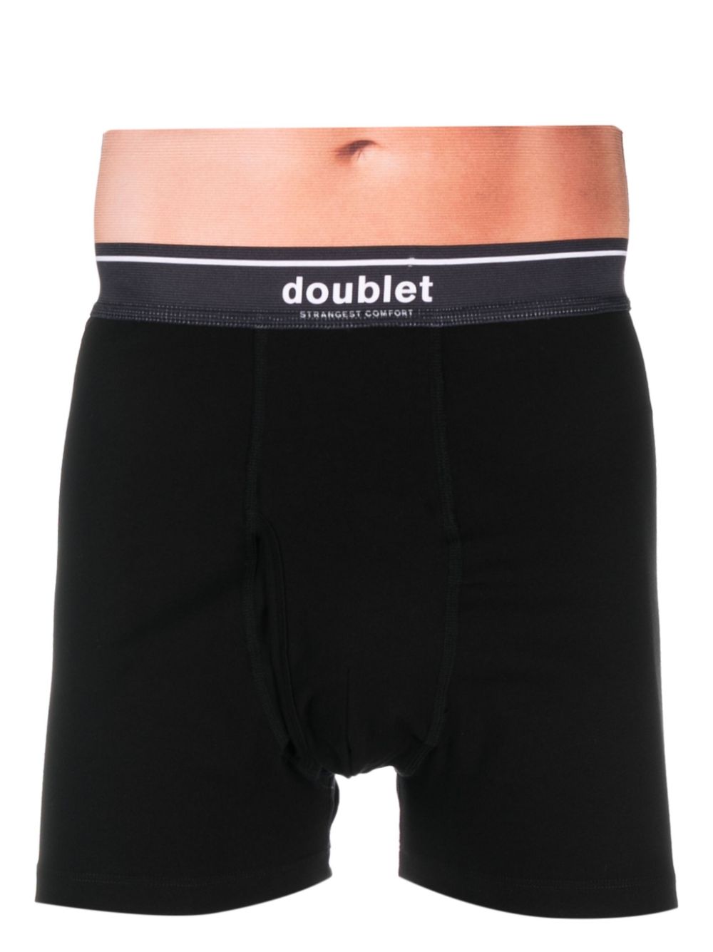 DOUBLET Underwear Black 23AW47CS284BLACK (doublet / アンダーウェア ) | doublet (ダブレット)