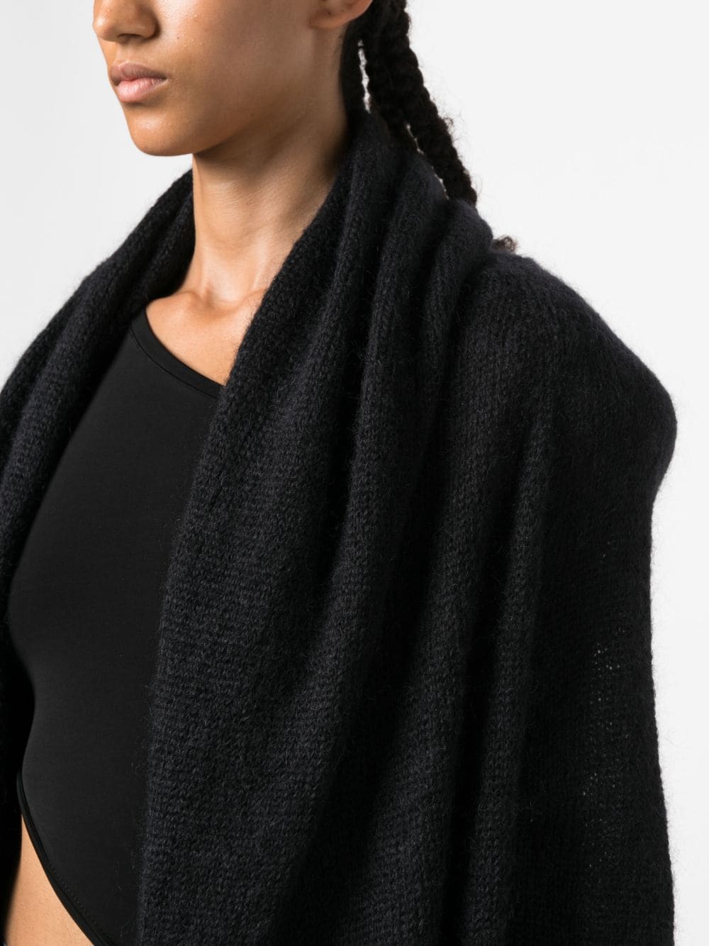 Saint Laurent Sweaters Black 756806Y76HJ1000 (Saint Laurent / ニット・セーター・カーディガン ) | Saint Laurent (サンローラン)(2)