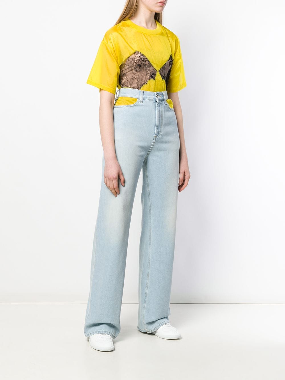 Maison Margiela Jeans Clear Blue S51LA0064S30513962 (Maison Margiela / ジーンズ ) | Maison Margiela (メゾン マルジェラ)(2)
