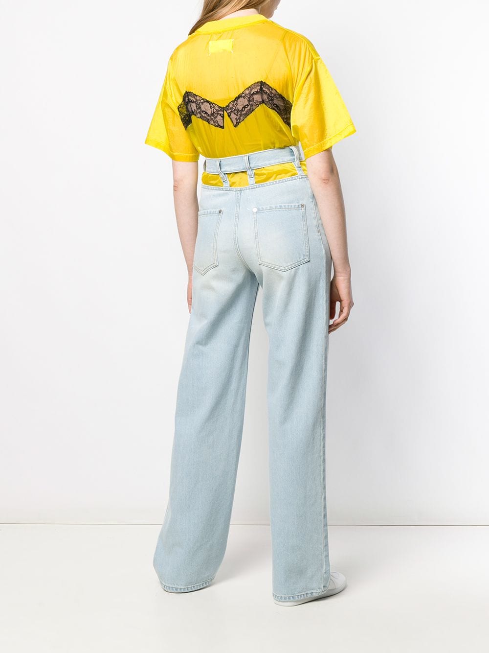 Maison Margiela Jeans Clear Blue S51LA0064S30513962 (Maison Margiela / ジーンズ ) | Maison Margiela (メゾン マルジェラ)(3)