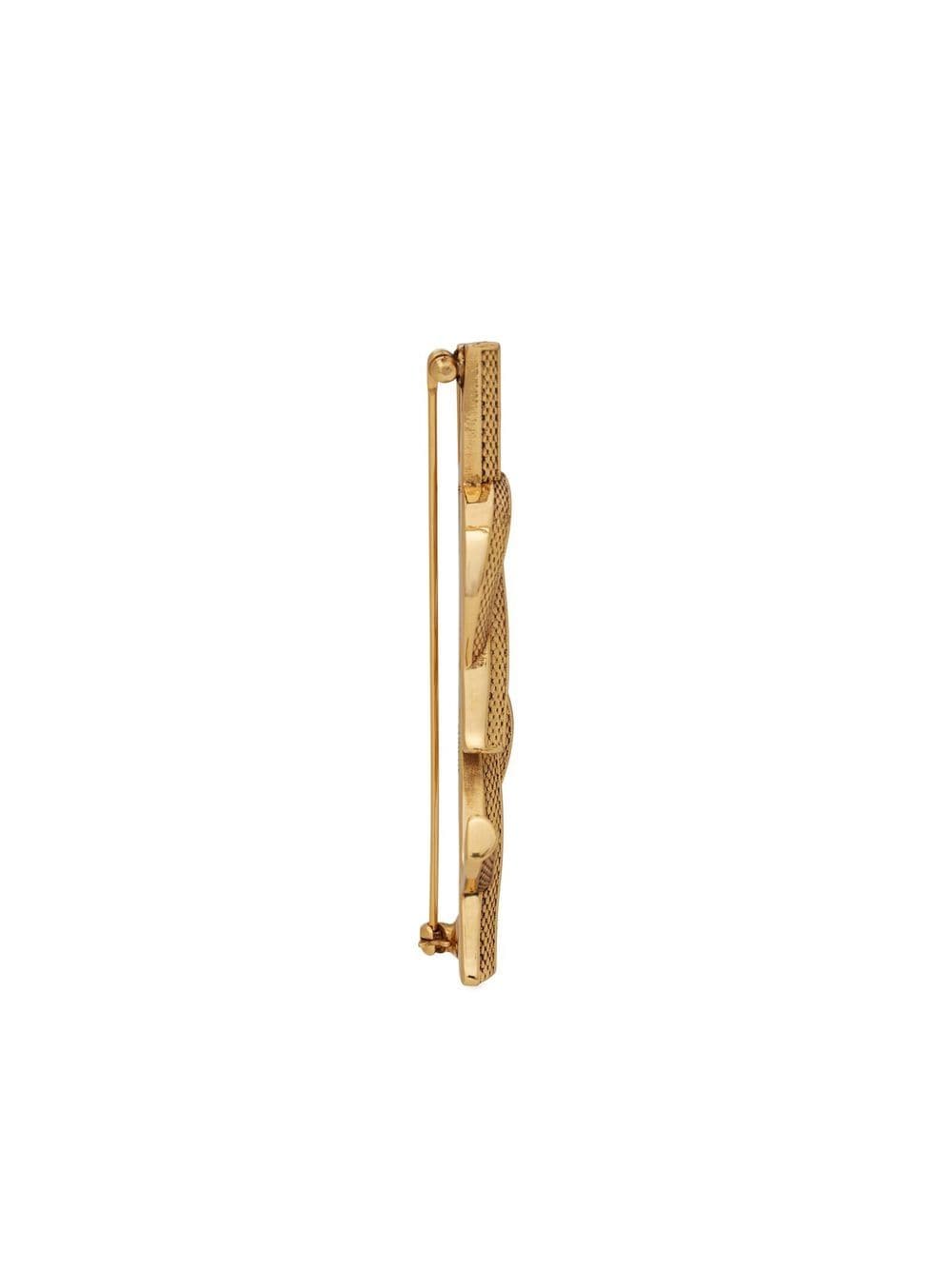 Saint Laurent Bijoux Golden 700582Y15008204 (Saint Laurent / その他ジュエリー ) | Saint Laurent (サンローラン)(1)