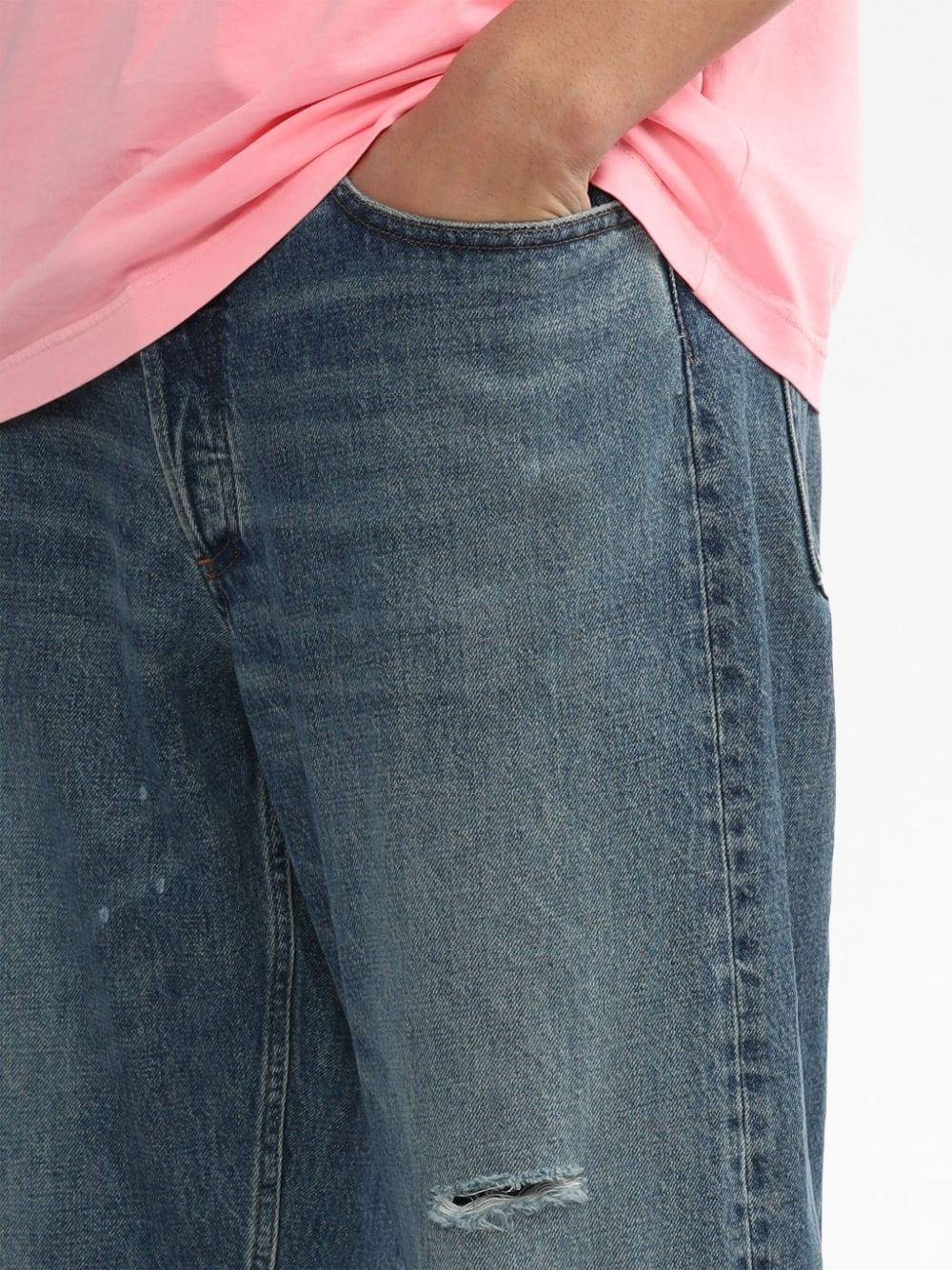 A.P.C. X JW ANDERSON Jeans Blue COGTVH09189IAL (A.P.C. / ジーンズ ) | A.P.C. (アーペーセー)(3)