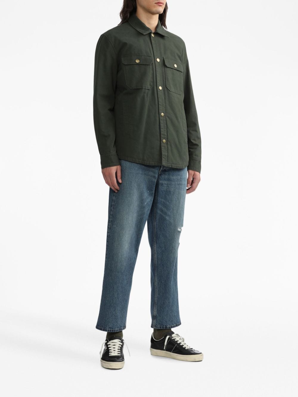 A.P.C. X JW ANDERSON Jeans Blue COGTVH09189IAL (A.P.C. / ジーンズ ) | A.P.C. (アーペーセー)(4)