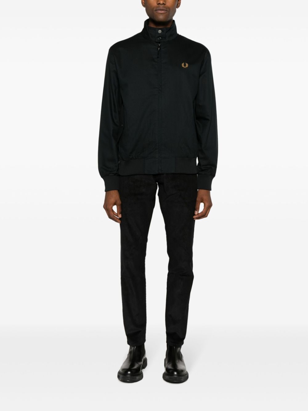 Fred Perry Jackets Black J4556198 (FRED PERRY / カジュアルジャケット ) | FRED PERRY (フレッドペリー)(3)