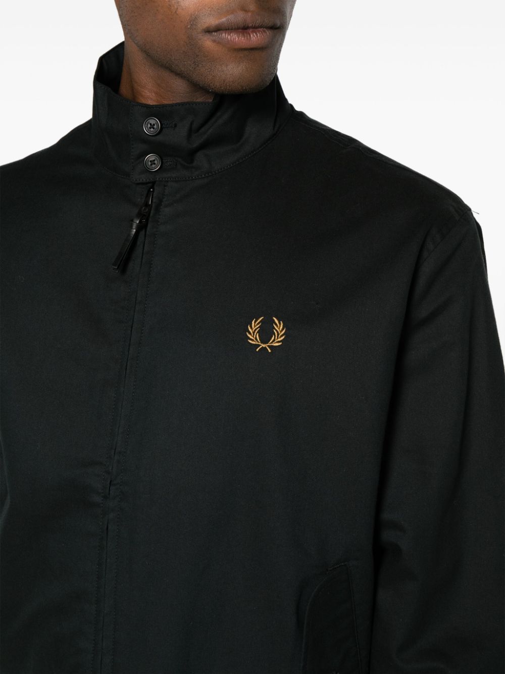 Fred Perry Jackets Black J4556198 (FRED PERRY / カジュアルジャケット ) | FRED PERRY (フレッドペリー)(4)
