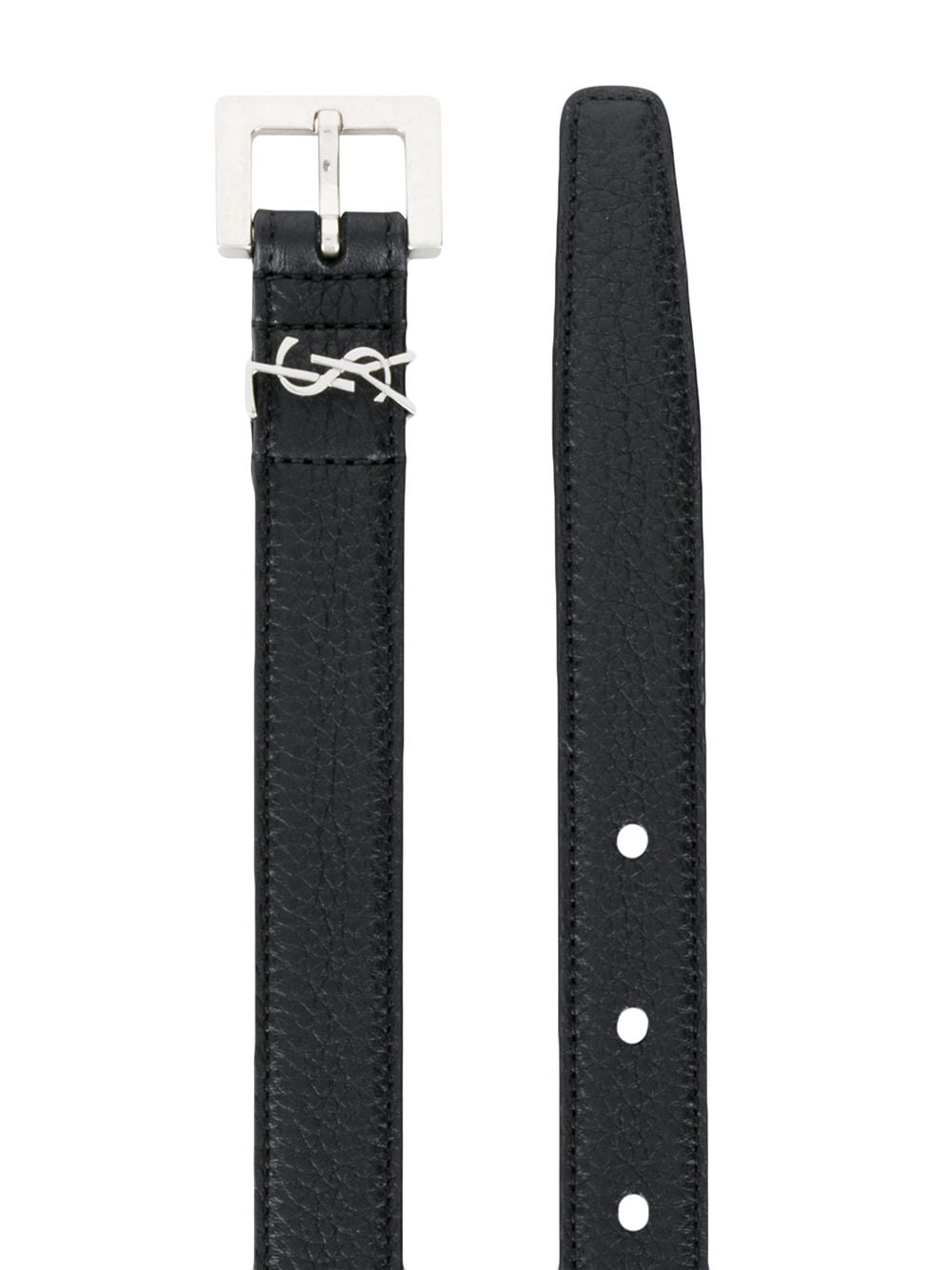 Saint Laurent Belts Black 612616DTI0E1000 (Saint Laurent / ベルト・サスペンダー ) | Saint Laurent (サンローラン)(1)
