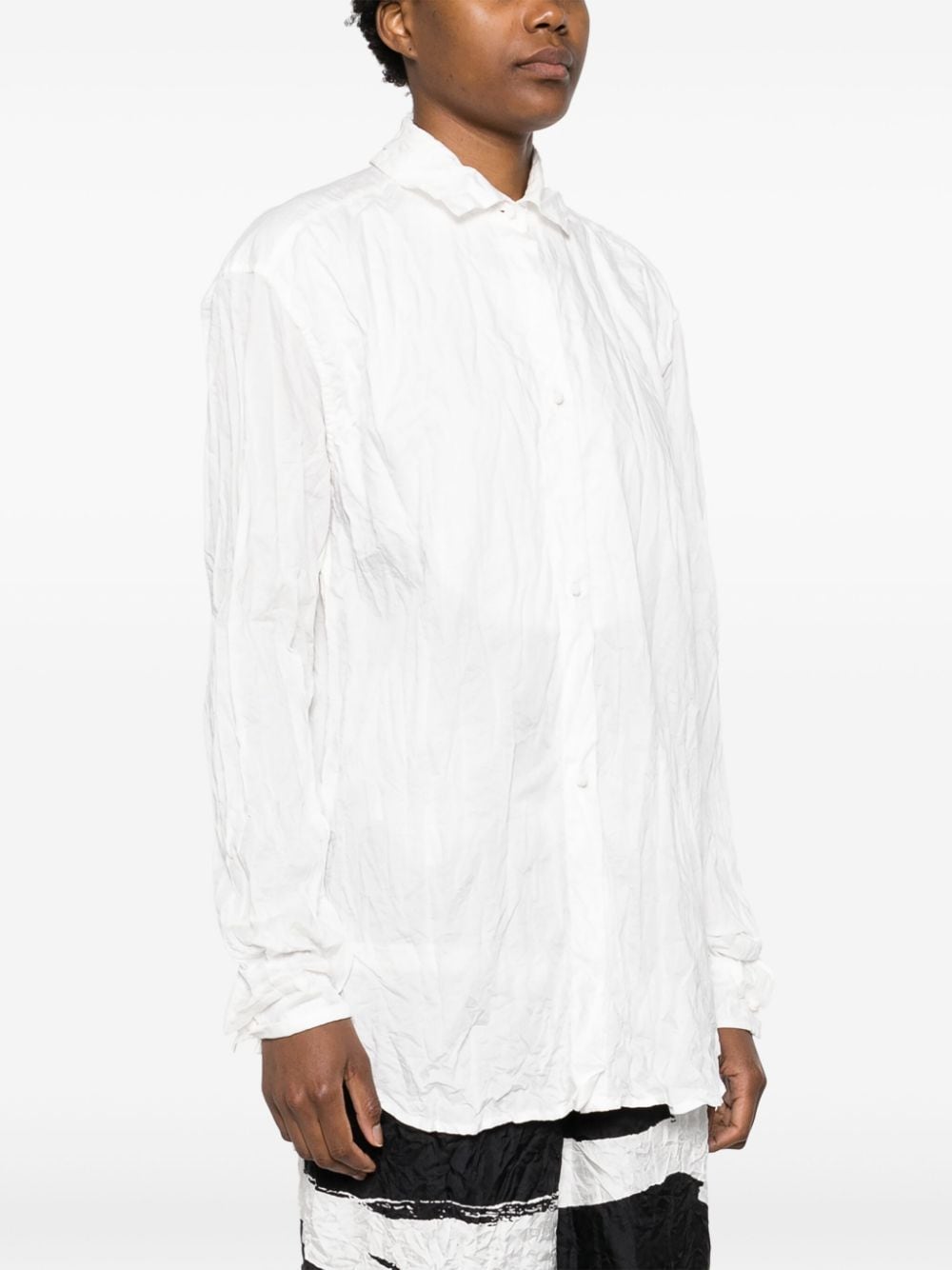 Daniela Gregis Shirts White CA10EPWC4304 (daniela gregis / シャツ・ブラウス ) | daniela gregis (ダニエラ グレジス)(4)