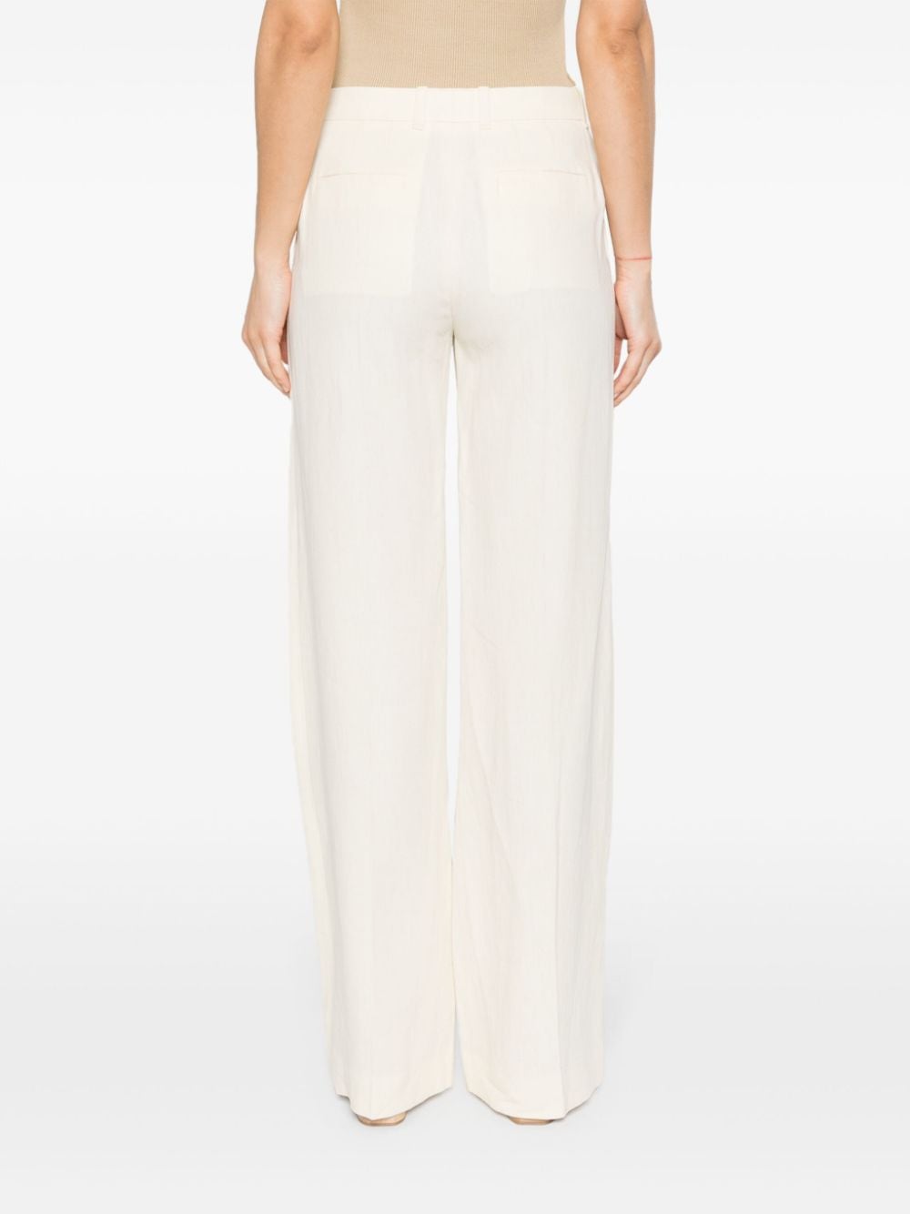 Chloè Trousers White CHC24SPA06130103 (Chloé / パンツ ) | Chloé (クロエ)(3)