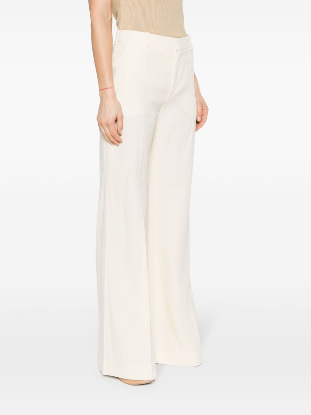 Chloè Trousers White CHC24SPA06130103 (Chloé / パンツ ) | Chloé (クロエ)(4)