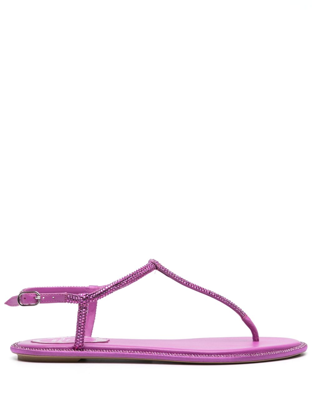 RENE' CAOVILLA Sandals Purple C11574010R001Y190 (RENE CAOVILLA / サンダル ) | RENE CAOVILLA (レネ カオヴィラ)