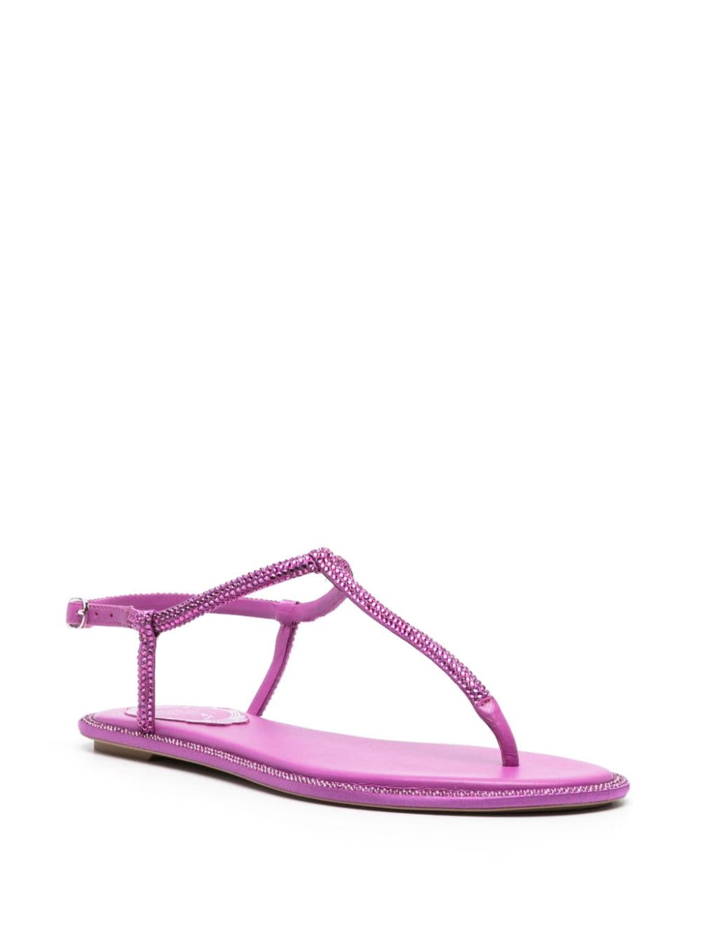 RENE' CAOVILLA Sandals Purple C11574010R001Y190 (RENE CAOVILLA / サンダル ) | RENE CAOVILLA (レネ カオヴィラ)(2)