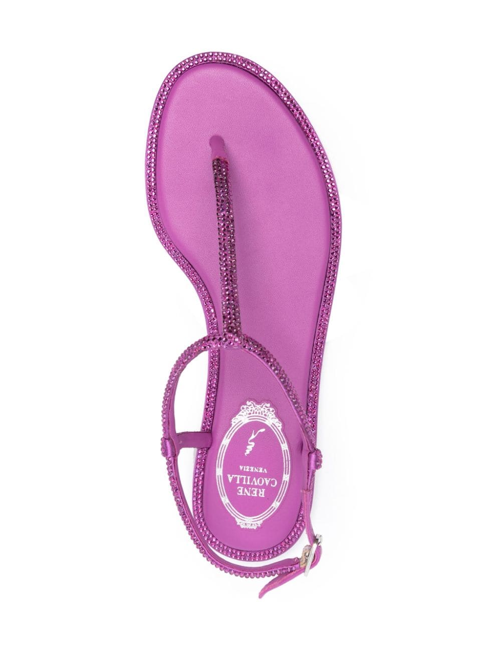 RENE' CAOVILLA Sandals Purple C11574010R001Y190 (RENE CAOVILLA / サンダル ) | RENE CAOVILLA (レネ カオヴィラ)(3)