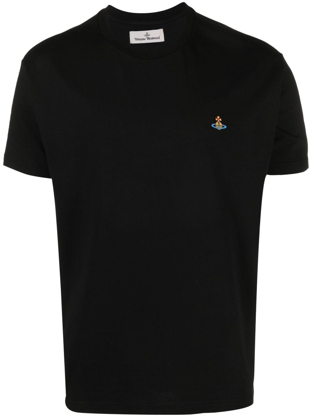 Vivienne Westwood T-shirts and Polos Black 3G010013J001MGON401 (Vivienne Westwood / Tシャツ・カットソー ) | Vivienne Westwood (ヴィヴィアン・ウェストウッド)