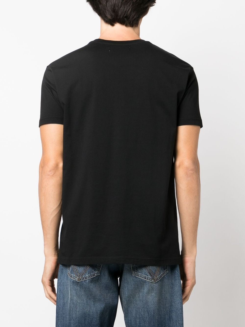 Vivienne Westwood T-shirts and Polos Black 3G010013J001MGON401 (Vivienne Westwood / Tシャツ・カットソー ) | Vivienne Westwood (ヴィヴィアン・ウェストウッド)(2)