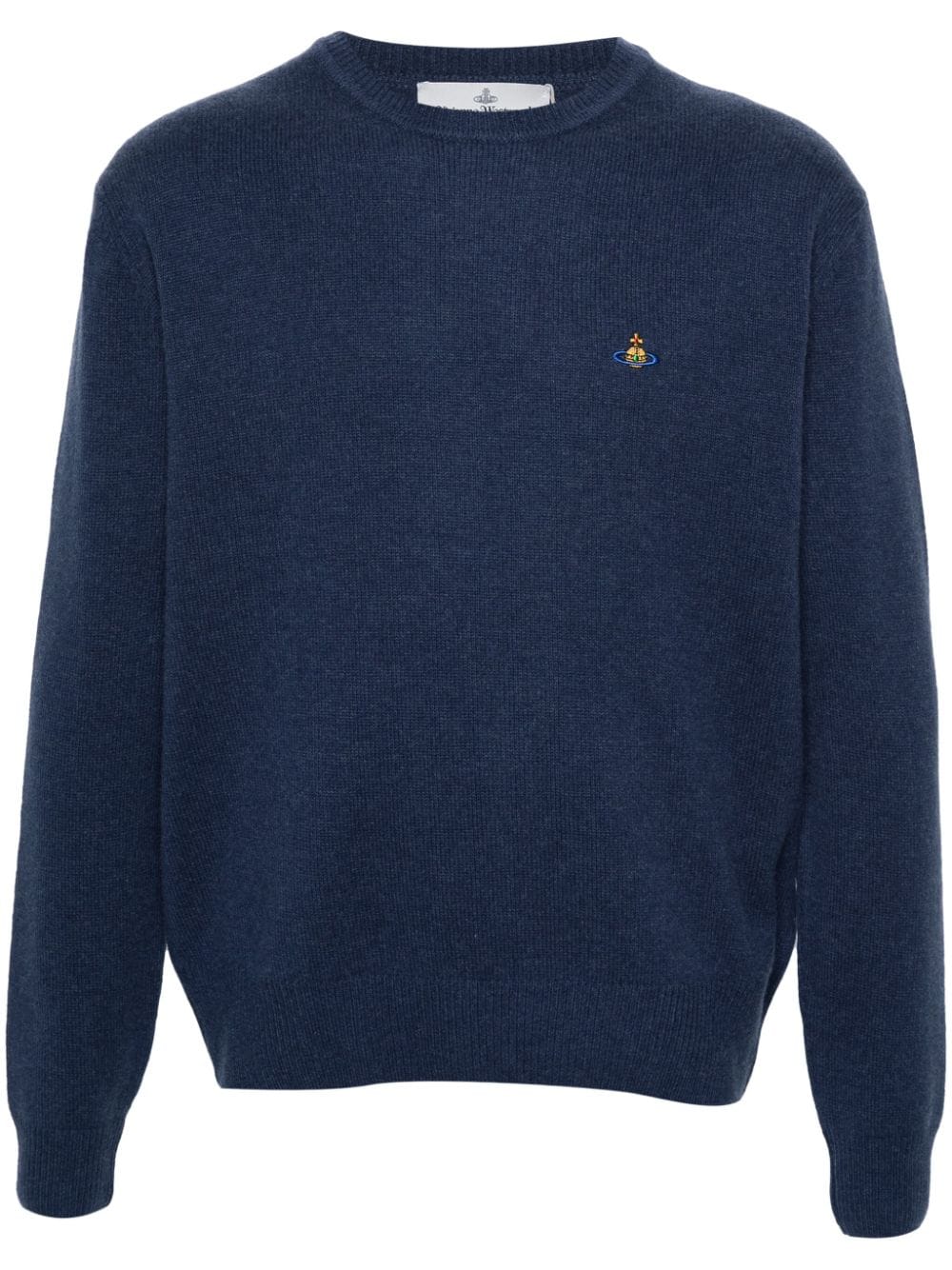 Vivienne Westwood Sweaters NAVY 27010012Y0018K409 (Vivienne Westwood / ニット・セーター・カーディガン ) | Vivienne Westwood (ヴィヴィアン・ウェストウッド)