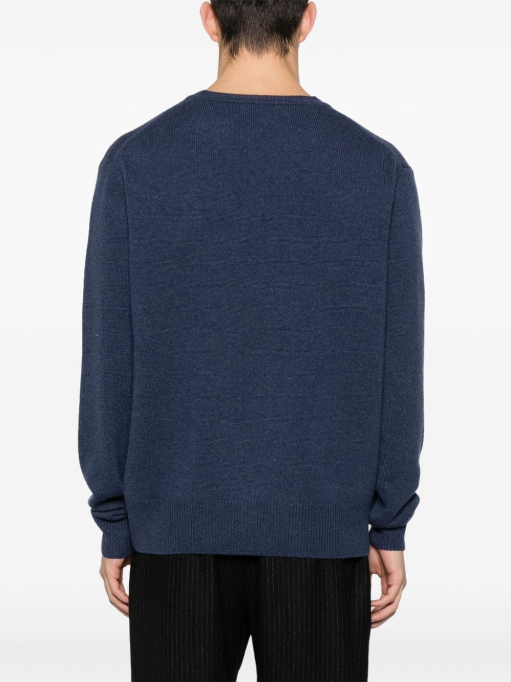 Vivienne Westwood Sweaters NAVY 27010012Y0018K409 (Vivienne Westwood / ニット・セーター・カーディガン ) | Vivienne Westwood (ヴィヴィアン・ウェストウッド)(4)