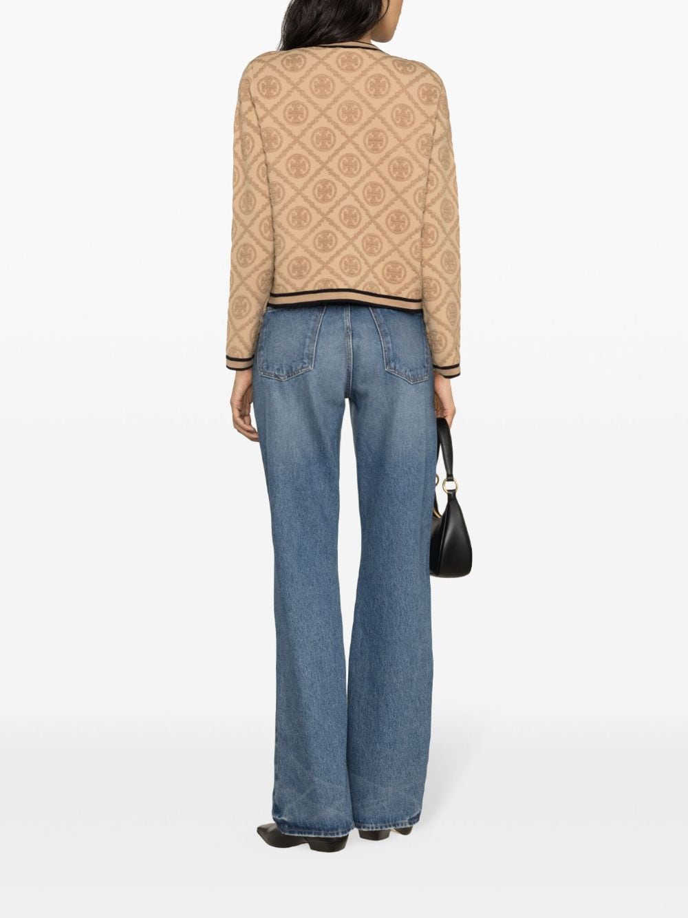 Tory Burch Sweaters Camel 157408250 (TORY BURCH / ニット・セーター・カーディガン ) | TORY BURCH (トリーバーチ)(1)
