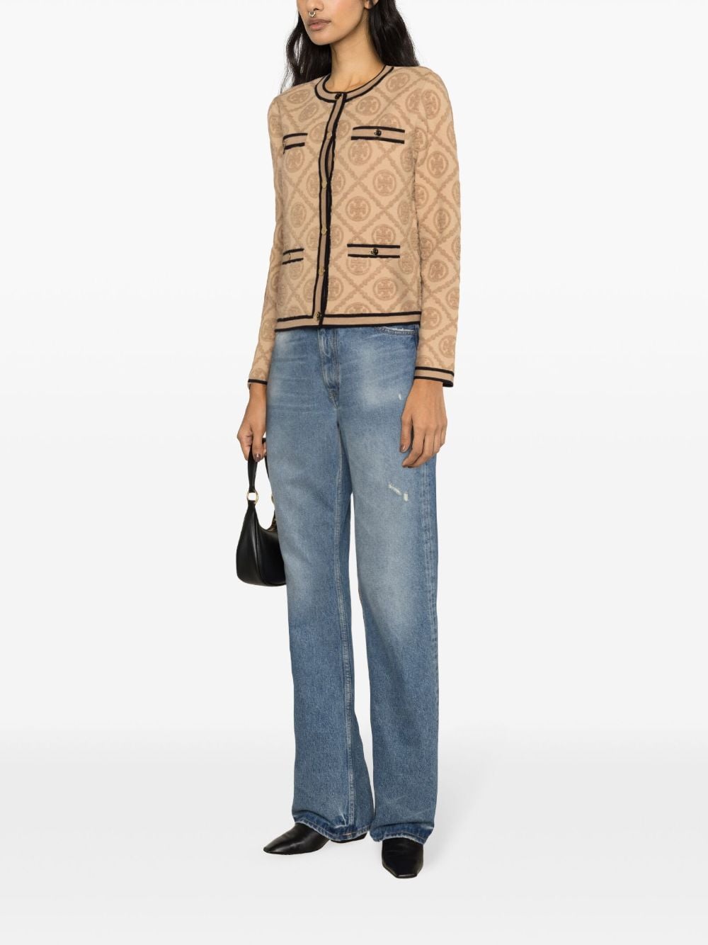 Tory Burch Sweaters Camel 157408250 (TORY BURCH / ニット・セーター・カーディガン ) | TORY BURCH (トリーバーチ)(2)