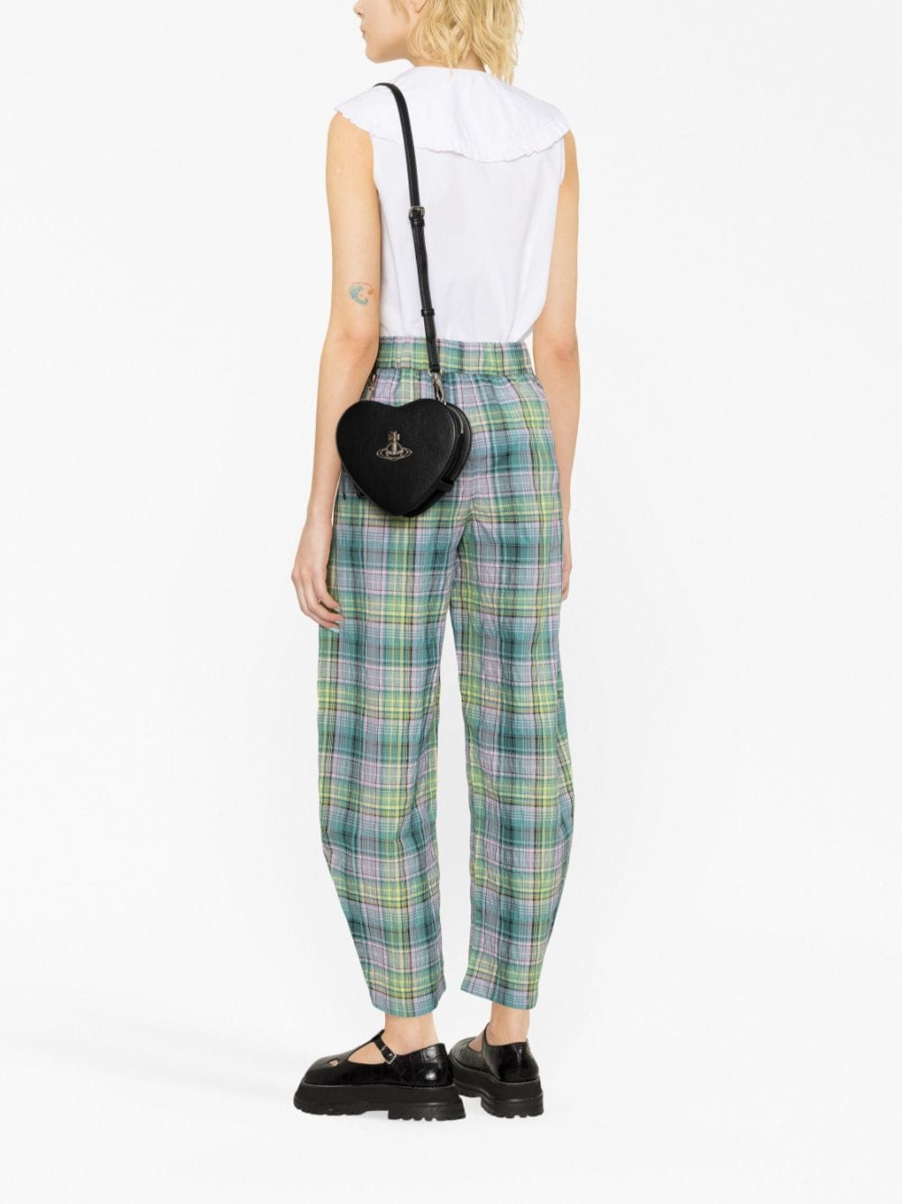 Vivienne Westwood Bags.. Black 4304006MS000DN403 (Vivienne Westwood / ハンドバッグ・ショルダーバッグ ) | Vivienne Westwood (ヴィヴィアン・ウェストウッド)(5)