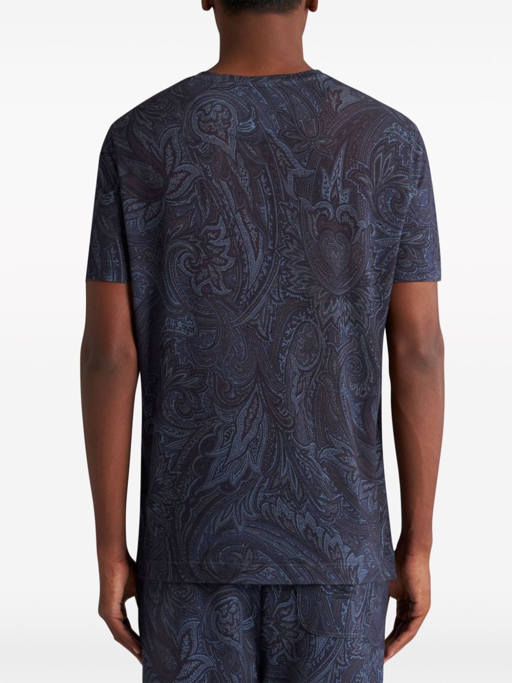 Etro T-shirts and Polos NAVY MRMA0002AJ067X0883 (ETRO / Tシャツ・カットソー ) | ETRO (エトロ)(1)
