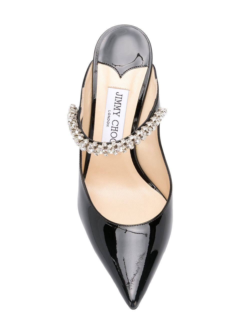 Jimmy Choo With Heel Black BING100PATBLACK (JIMMY CHOO / サンダル ) | JIMMY CHOO (ジミー チュウ)(3)