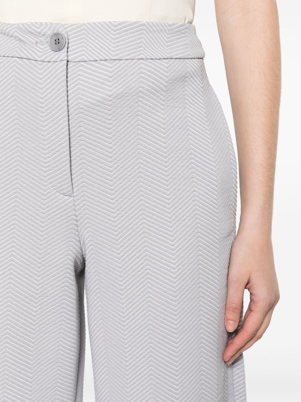Emporio Armani Trousers Light Grey 3D2P7F2JKCZF801 (EMPORIO ARMANI / パンツ ) | EMPORIO ARMANI (エンポリオ アルマーニ)(3)