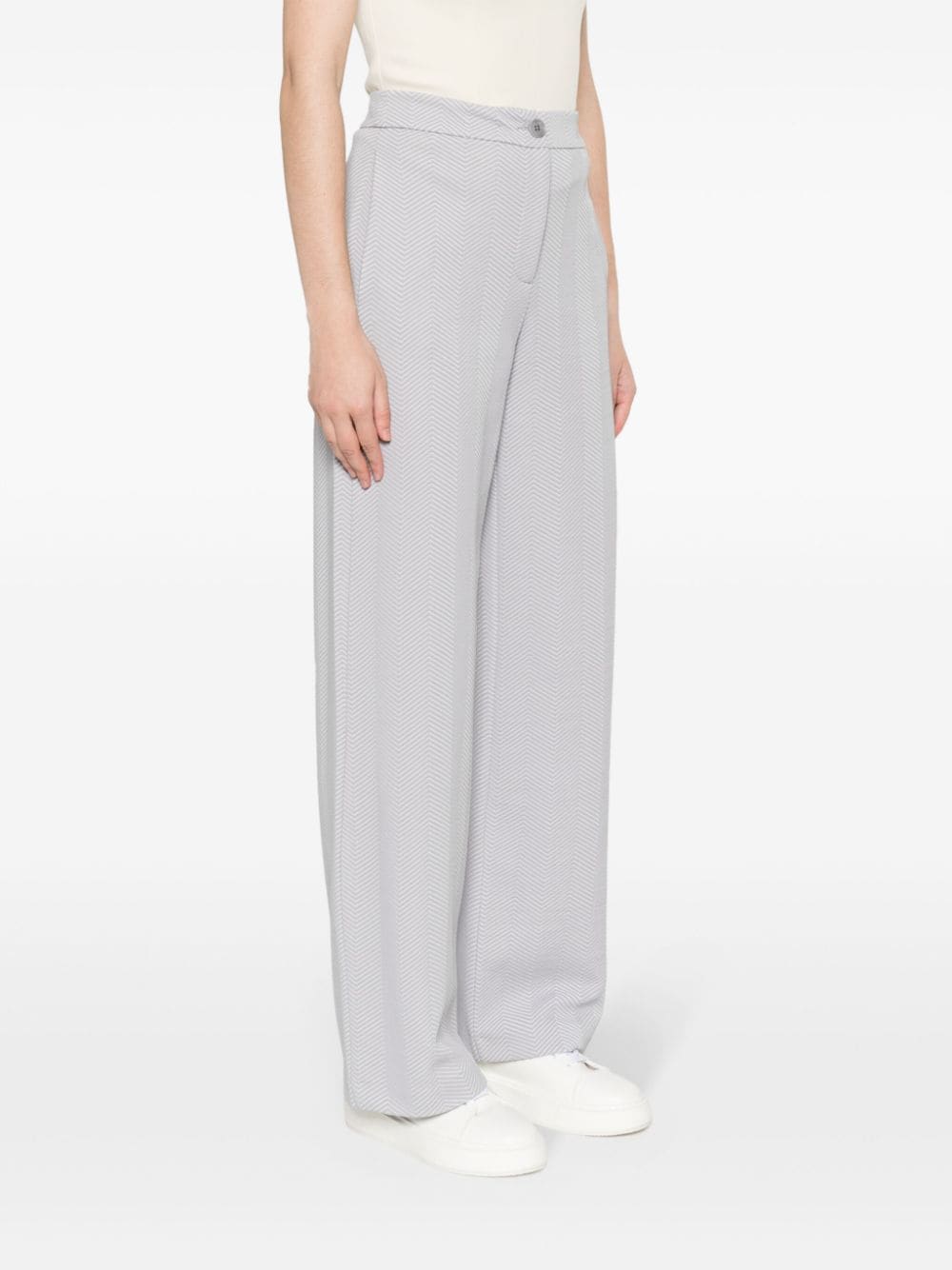 Emporio Armani Trousers Light Grey 3D2P7F2JKCZF801 (EMPORIO ARMANI / パンツ ) | EMPORIO ARMANI (エンポリオ アルマーニ)(4)