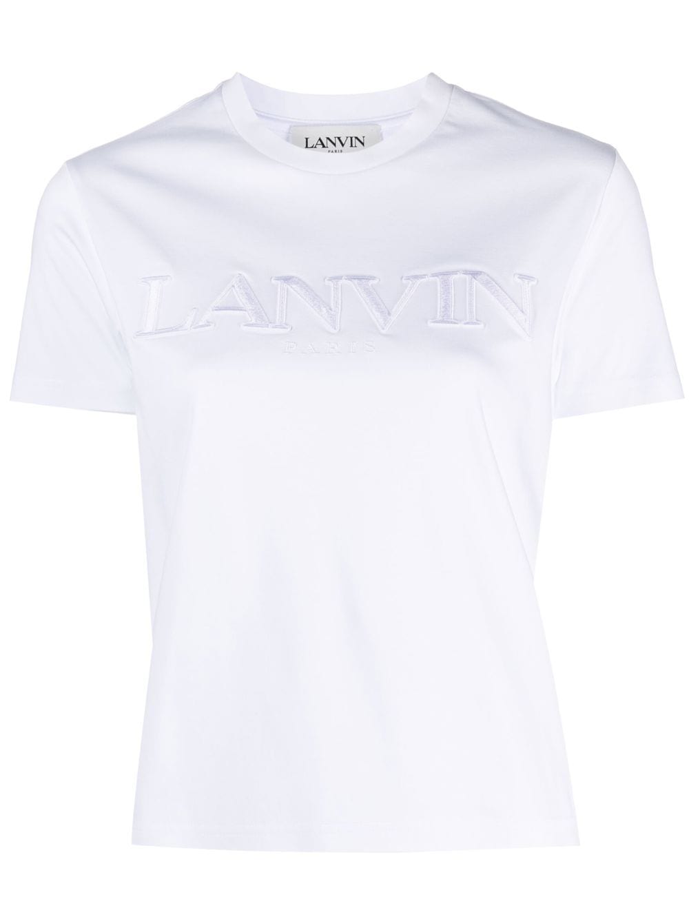 Lanvin T-shirts and Polos White RWTS0030J20801 (LANVIN / Tシャツ・カットソー ) | LANVIN (ランバン)