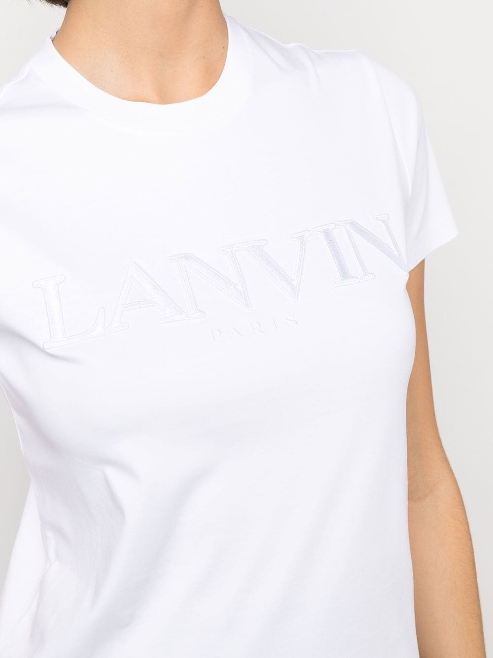 Lanvin T-shirts and Polos White RWTS0030J20801 (LANVIN / Tシャツ・カットソー ) | LANVIN (ランバン)(2)