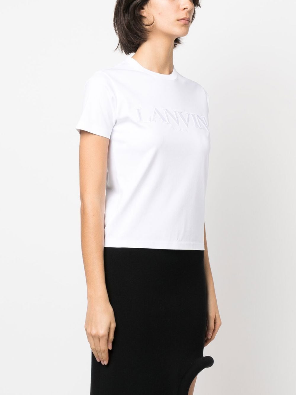 Lanvin T-shirts and Polos White RWTS0030J20801 (LANVIN / Tシャツ・カットソー ) | LANVIN (ランバン)(3)