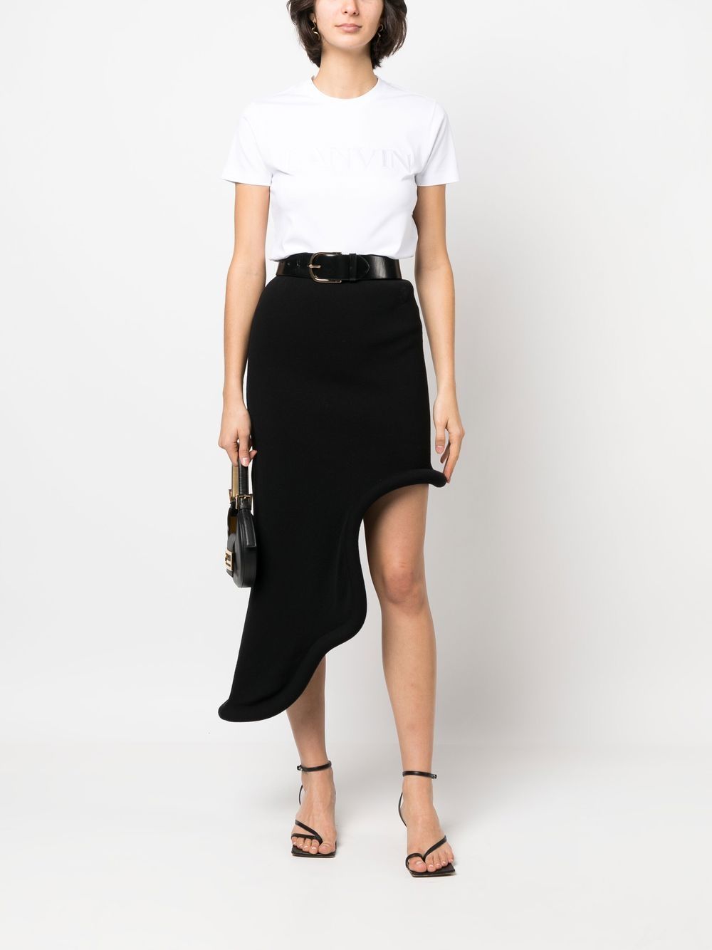Lanvin T-shirts and Polos White RWTS0030J20801 (LANVIN / Tシャツ・カットソー ) | LANVIN (ランバン)(4)