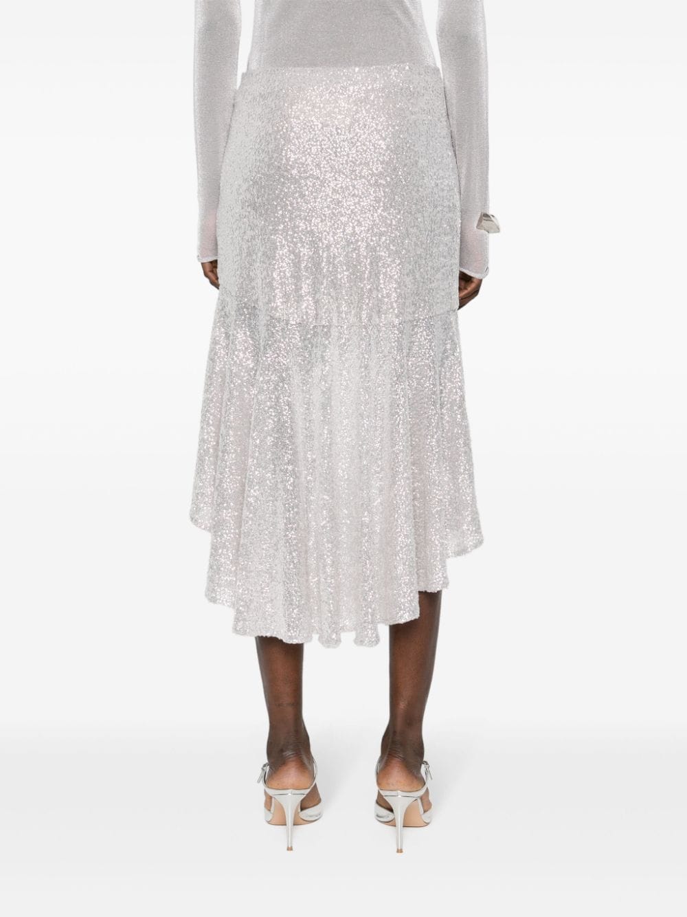 Iro Skirts Silver VARAWP31PIN30 (IRO / スカート ) | IRO (イロ)(3)