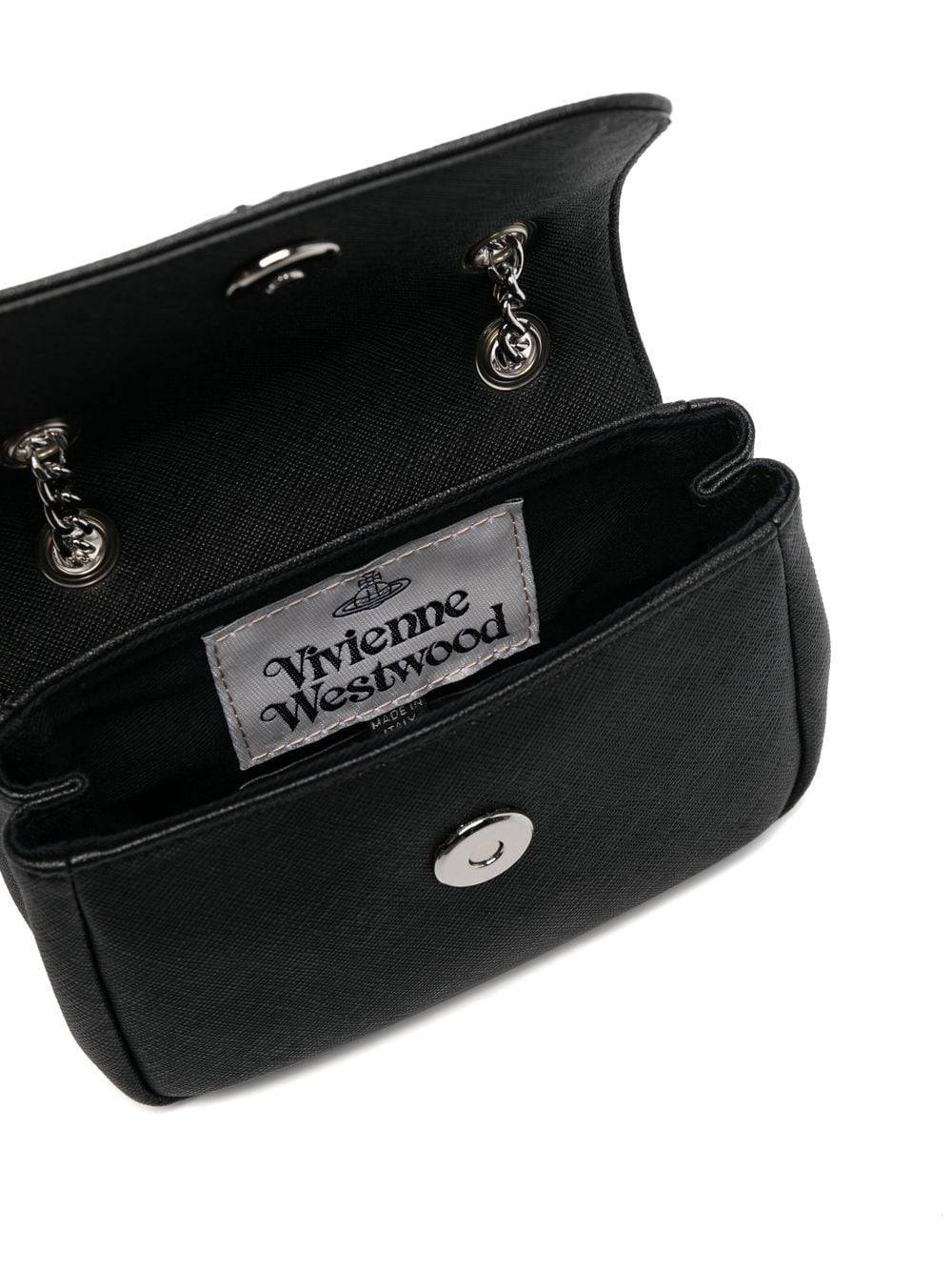 Vivienne Westwood Bags.. BLACK 52020005S000BN401 (Vivienne Westwood / ハンドバッグ・ショルダーバッグ ) | Vivienne Westwood (ヴィヴィアン・ウェストウッド)(2)