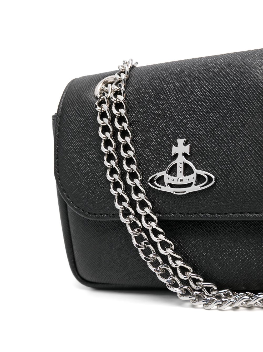 Vivienne Westwood Bags.. BLACK 52020005S000BN401 (Vivienne Westwood / ハンドバッグ・ショルダーバッグ ) | Vivienne Westwood (ヴィヴィアン・ウェストウッド)(3)