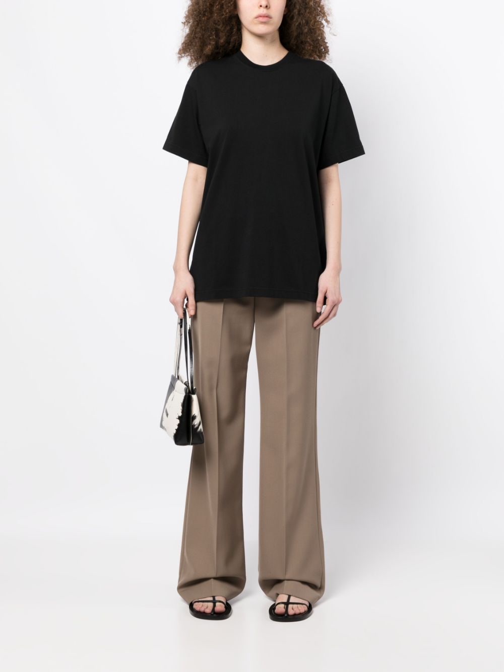 TOTEME PRE T-shirts and Polos Black 2325043786200 (TOTEME / Tシャツ・カットソー ) | TOTEME (トーテム)(1)