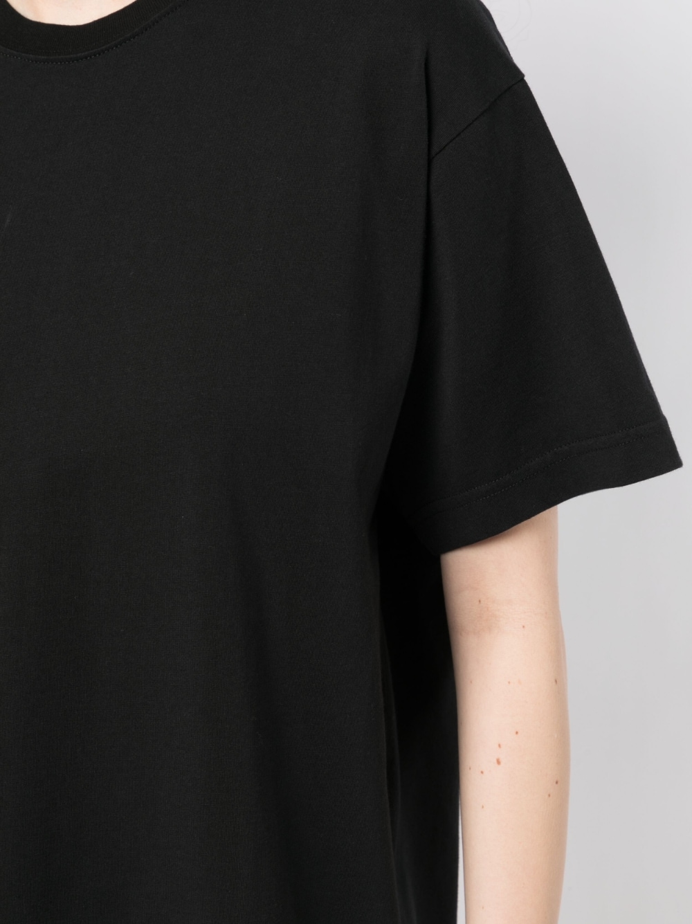 TOTEME PRE T-shirts and Polos Black 2325043786200 (TOTEME / Tシャツ・カットソー ) | TOTEME (トーテム)(3)