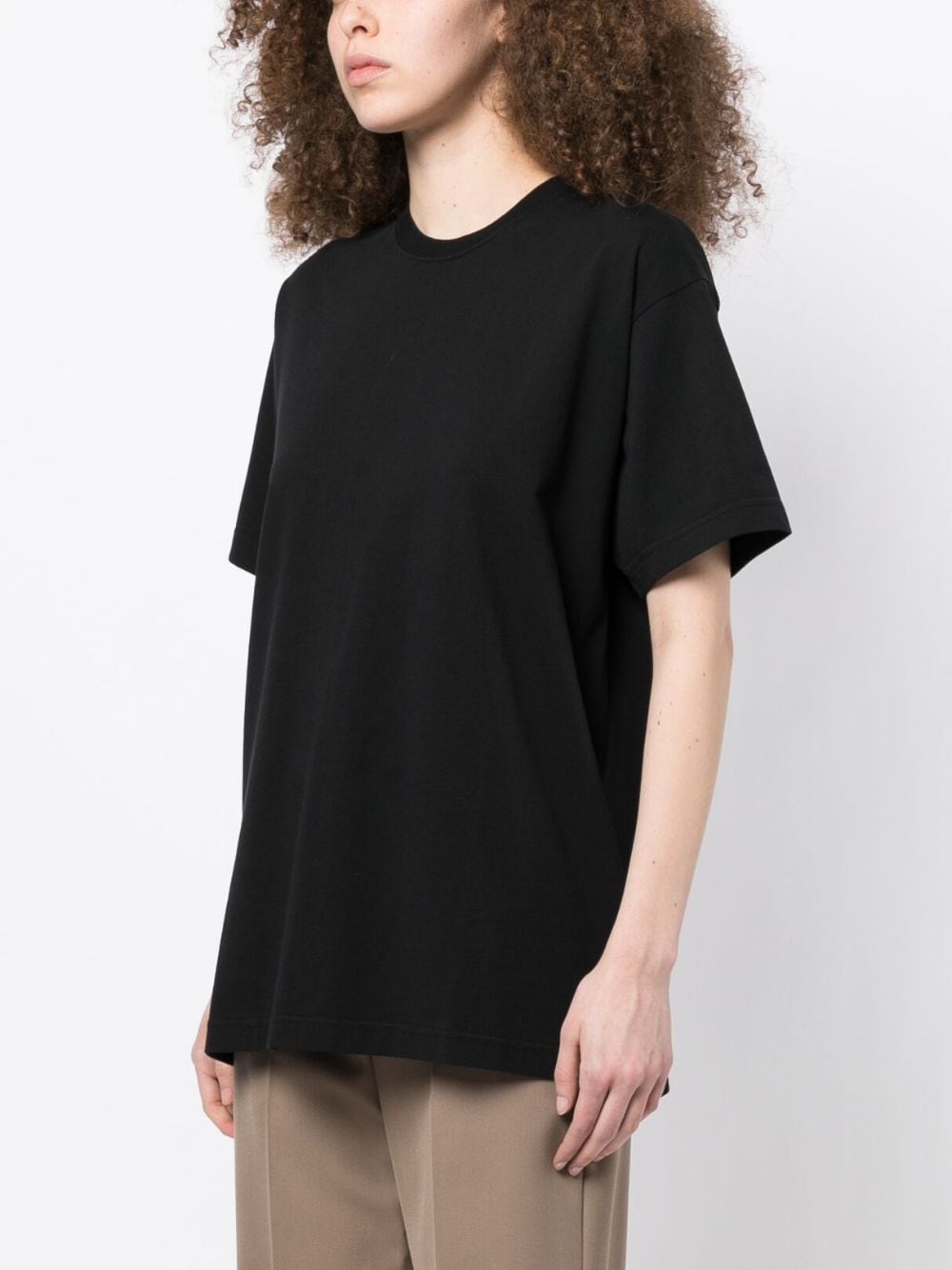 TOTEME PRE T-shirts and Polos Black 2325043786200 (TOTEME / Tシャツ・カットソー ) | TOTEME (トーテム)(4)