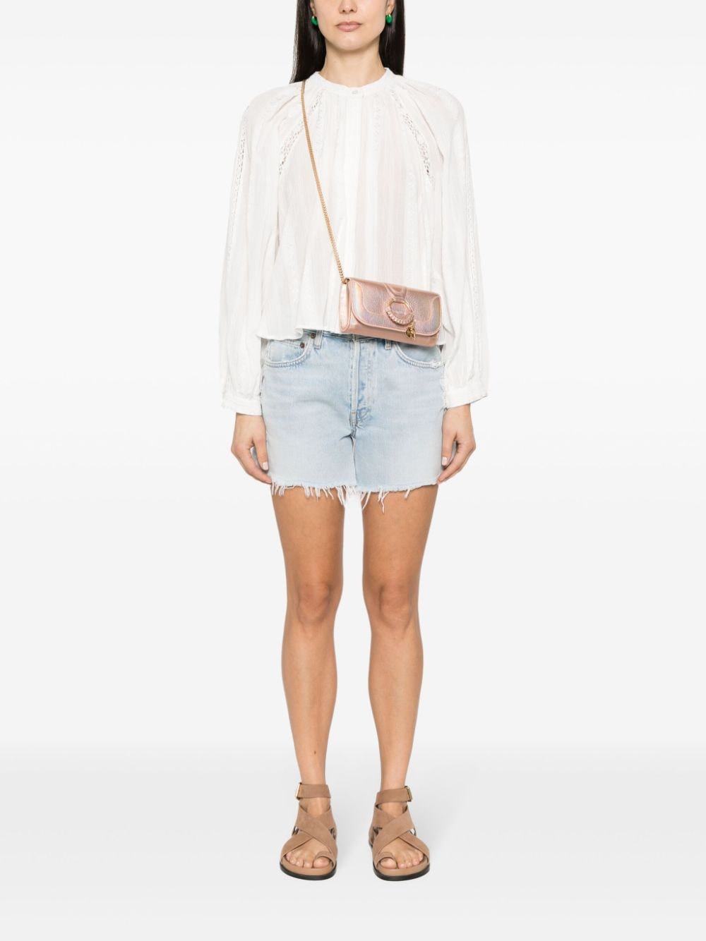 See By Chloé Wallets Golden CHS24SP912C5581C (See By Chloé / ハンドバッグ・ショルダーバッグ ) | See By Chloé (シーバイクロエ)(2)