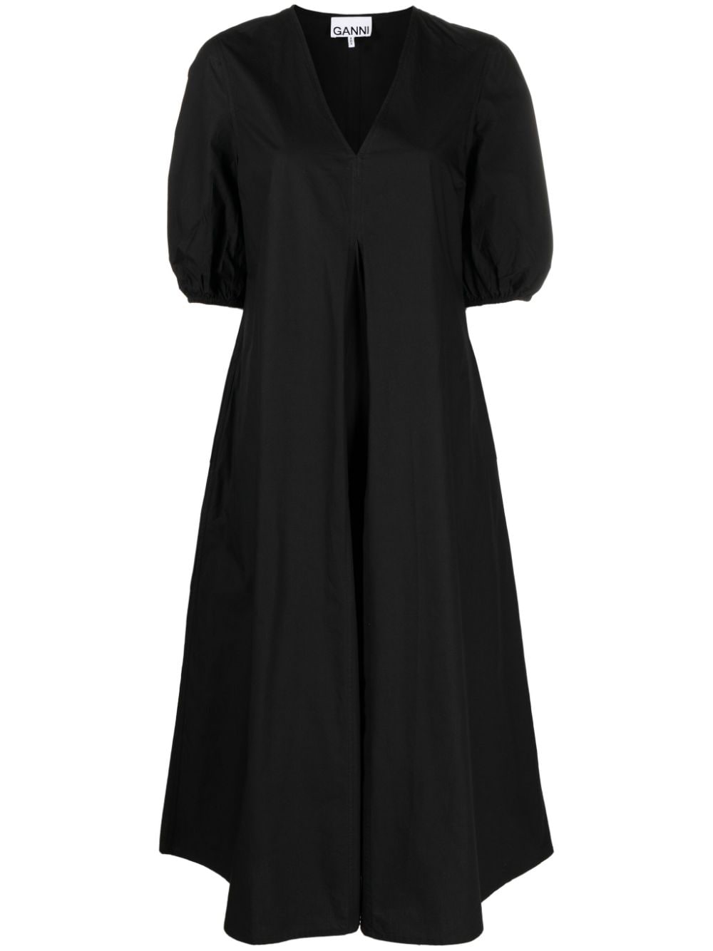 GANNI Dresses Black F8826099 (GANNI / ワンピース・ドレス・オールインワン ) | GANNI (ガニー)
