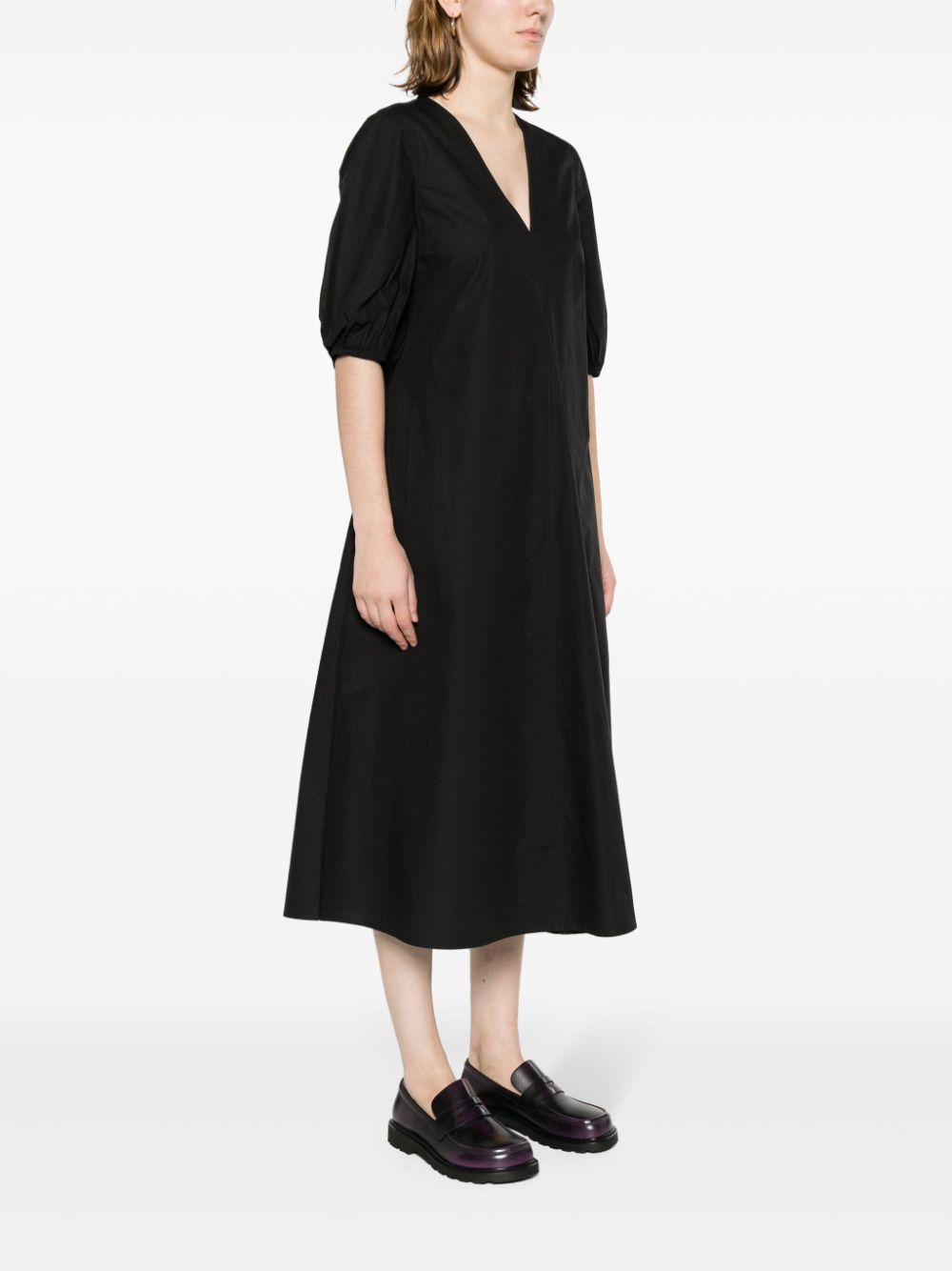 GANNI Dresses Black F8826099 (GANNI / ワンピース・ドレス・オールインワン ) | GANNI (ガニー)(1)