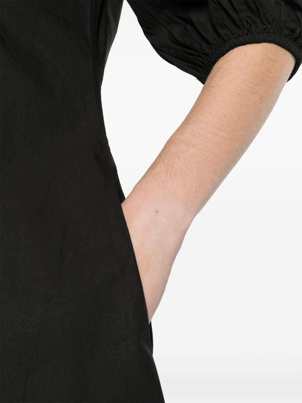 GANNI Dresses Black F8826099 (GANNI / ワンピース・ドレス・オールインワン ) | GANNI (ガニー)(4)