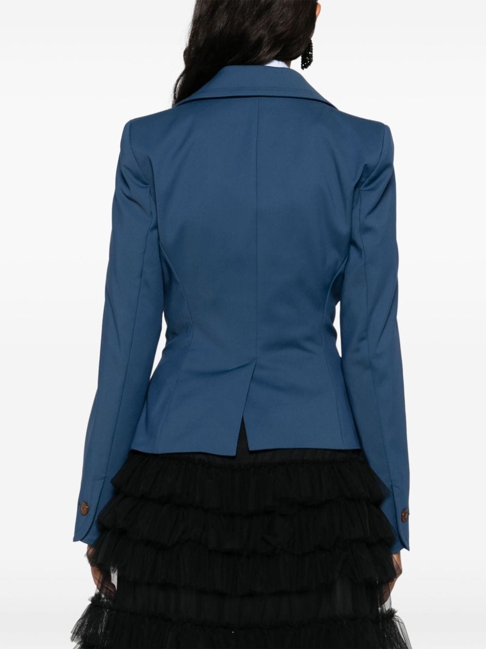 ジャケット VIVIENNE WESTWOOD Woman Jacket Blue 19010018W0162 Vivienne Westwood Jackets Blue (Vivienne Westwood/スーツ