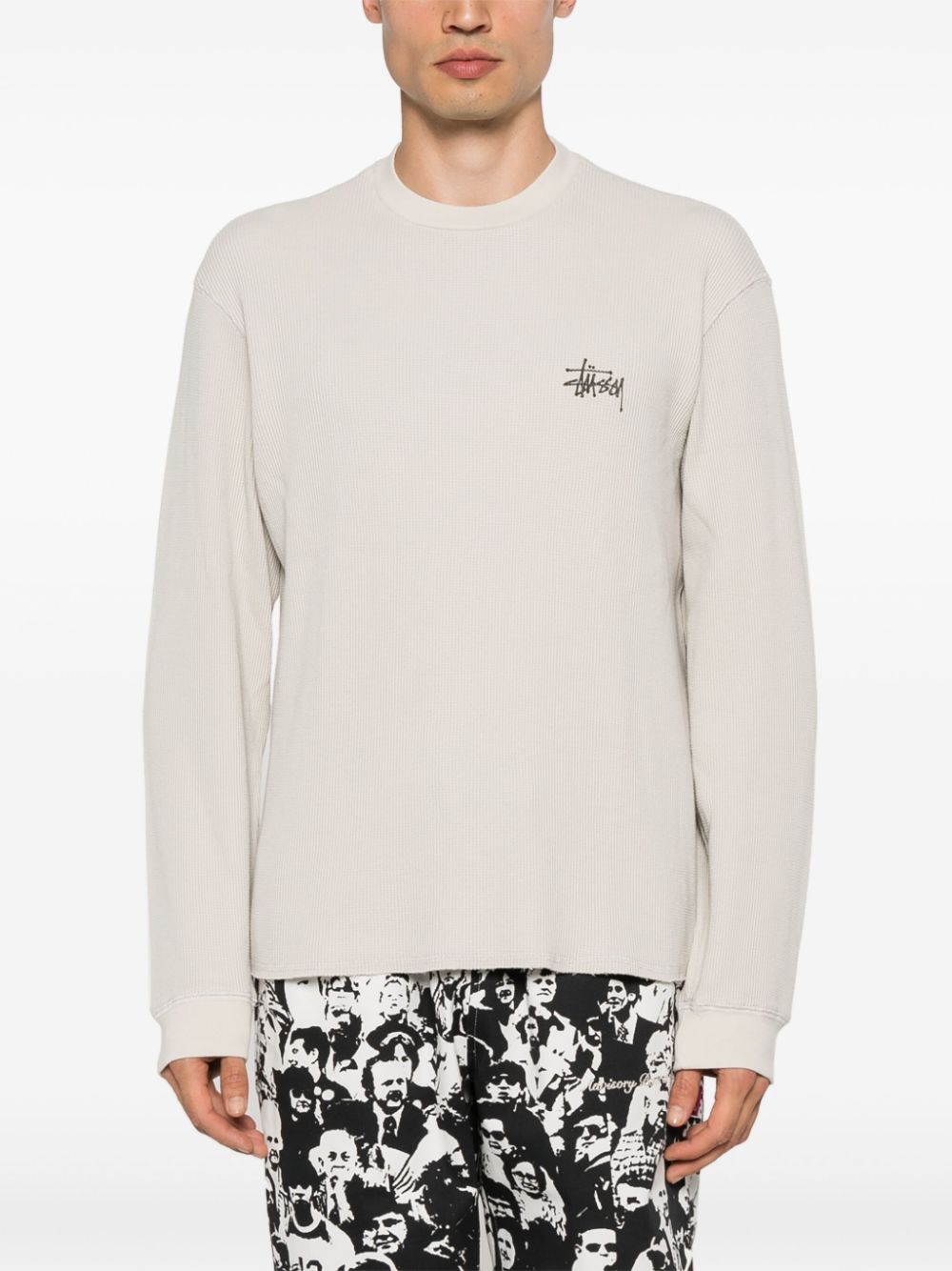 Stussy T-shirts and Polos Beige 1140314BONE (Stussy / Tシャツ・カットソー ) | Stussy (ステューシー)(1)
