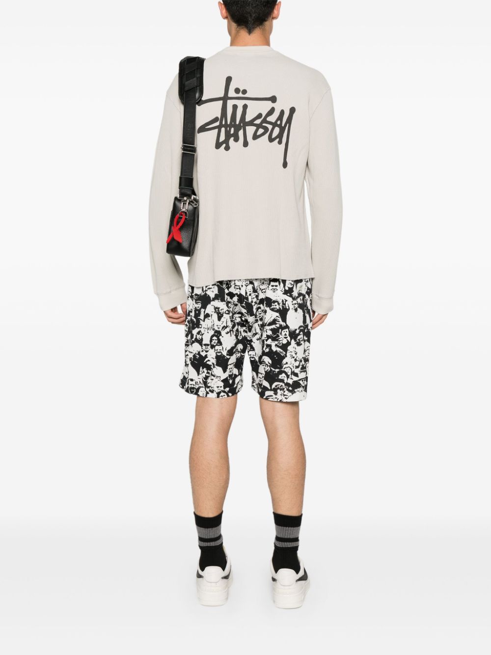 Stussy T-shirts and Polos Beige 1140314BONE (Stussy / Tシャツ・カットソー ) | Stussy (ステューシー)(3)