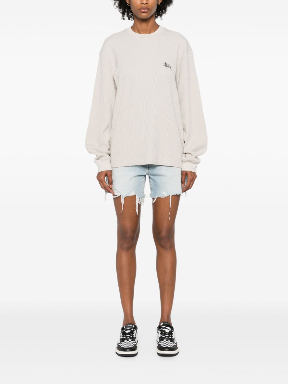 Stussy T-shirts and Polos Beige 1140314BONE (Stussy / Tシャツ・カットソー ) | Stussy (ステューシー)(4)