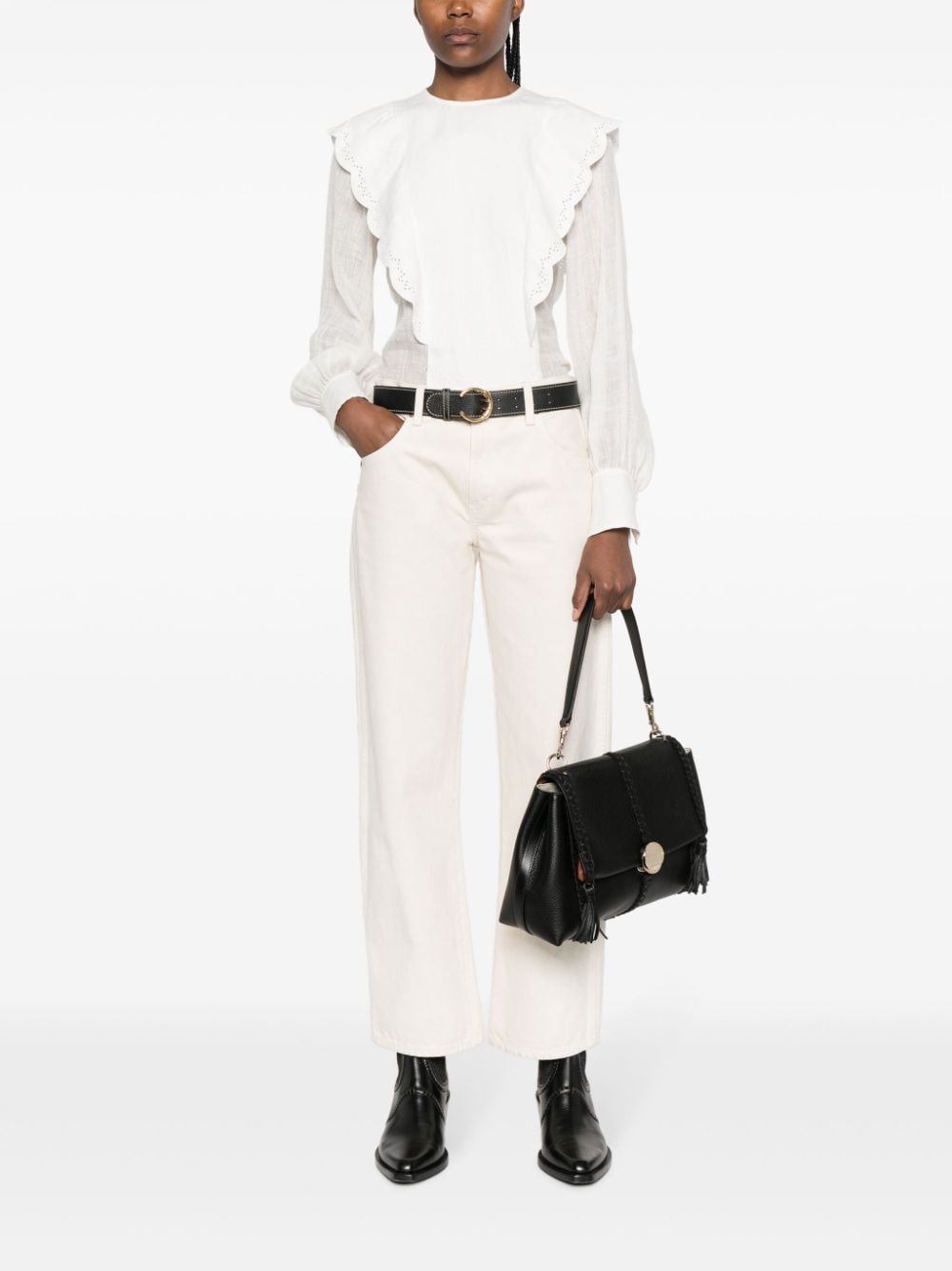 Chloè Bags.. Black CHC23US569K15PENELOPE001 (Chloé / ハンドバッグ・ショルダーバッグ ) | Chloé (クロエ)(4)