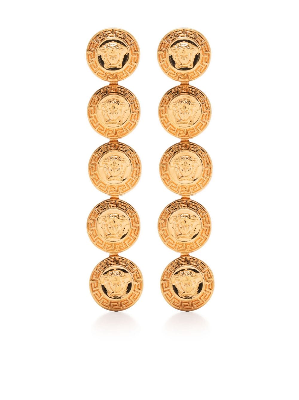 Versace Bijoux Golden 10132661A006203J210 (VERSACE / ピアス・イヤリング ) | VERSACE (ヴェルサーチェ)