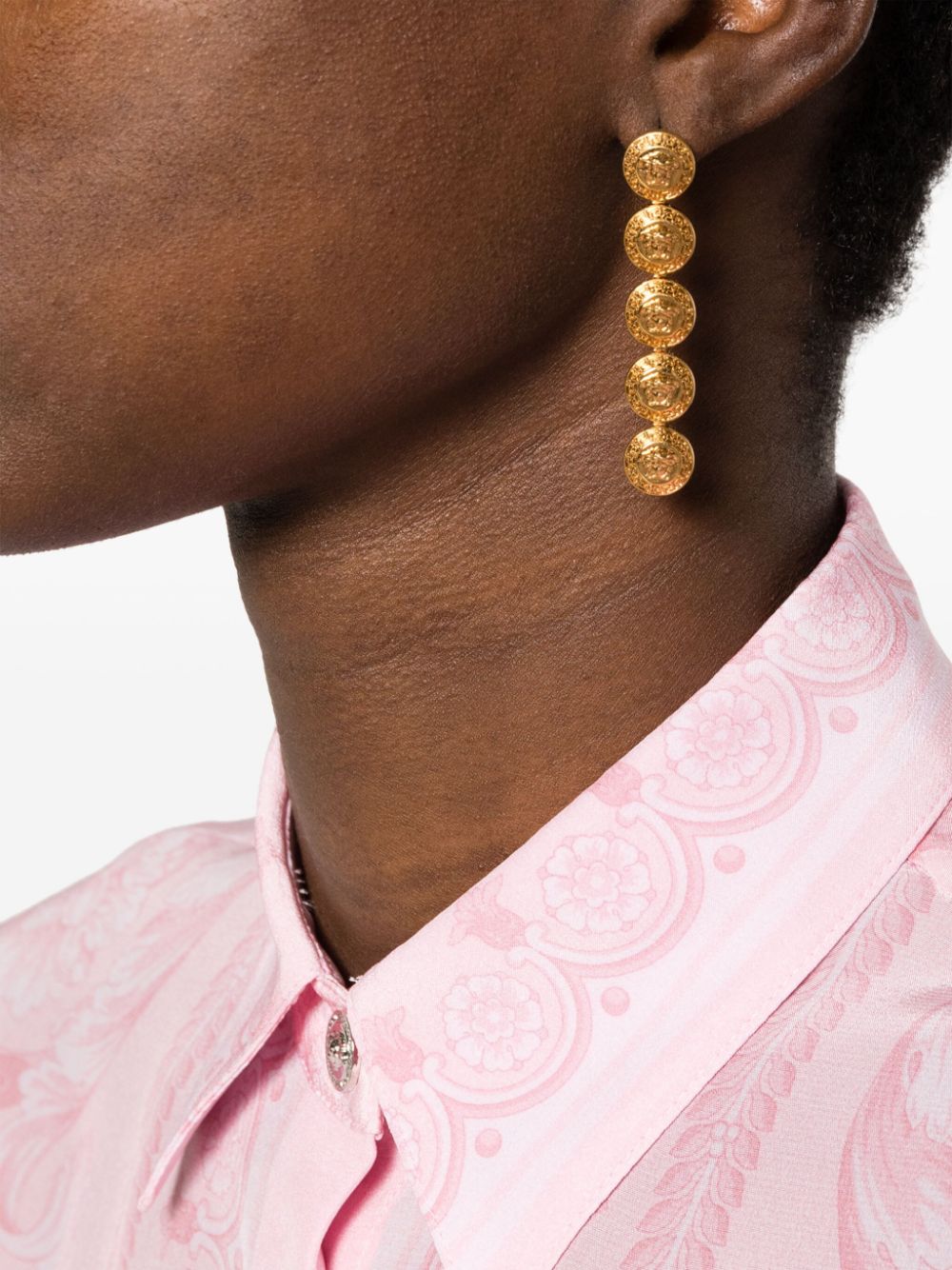Versace Bijoux Golden 10132661A006203J210 (VERSACE / ピアス・イヤリング ) | VERSACE (ヴェルサーチェ)(1)