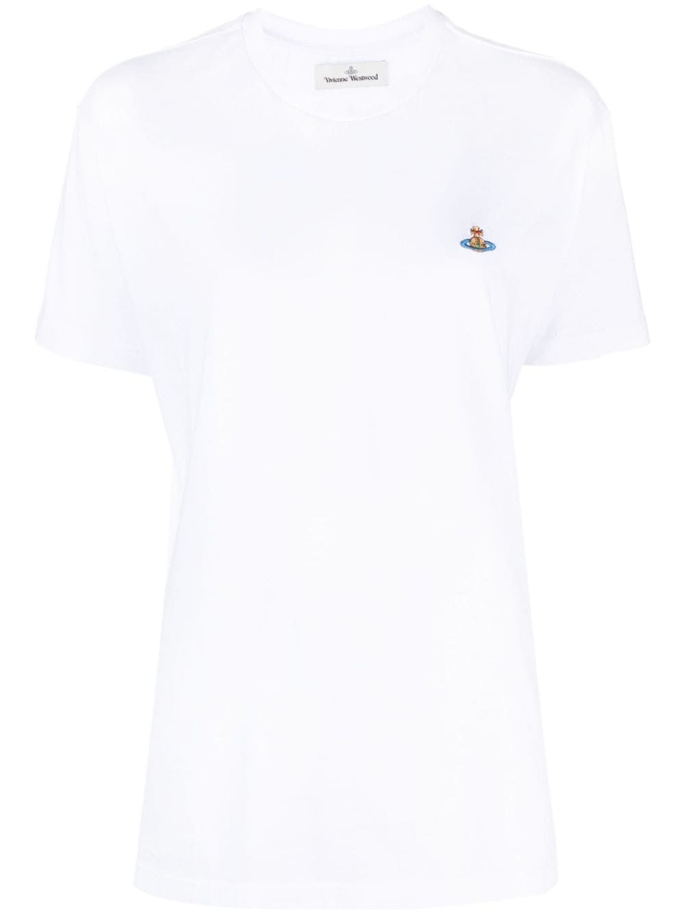 Vivienne Westwood T-shirts and Polos White 3G010013J001MGOA401 (Vivienne Westwood / Tシャツ・カットソー ) | Vivienne Westwood (ヴィヴィアン・ウェストウッド)