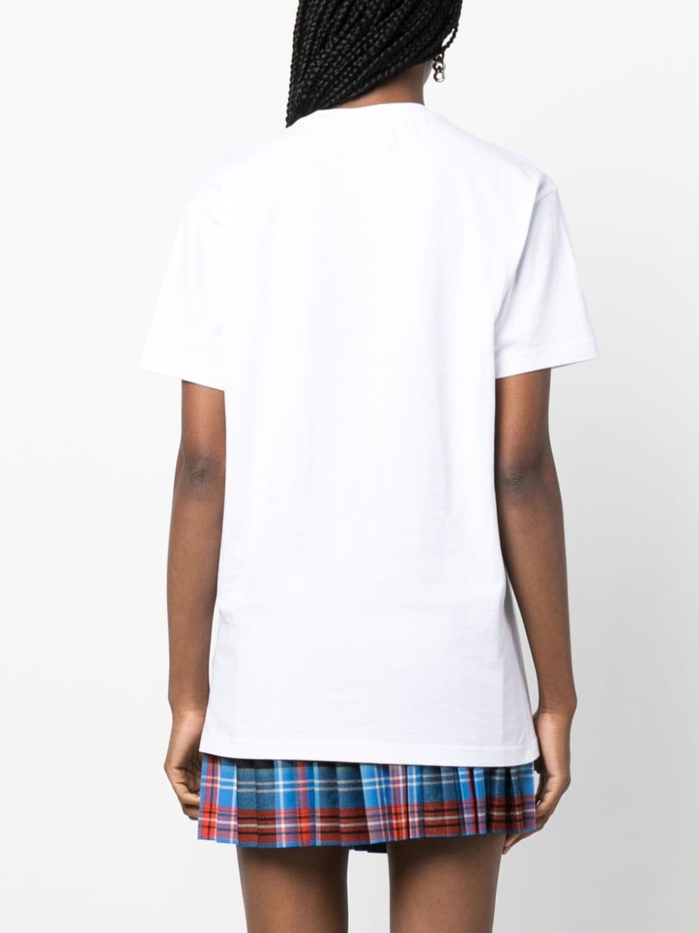 Vivienne Westwood T-shirts and Polos White 3G010013J001MGOA401 (Vivienne Westwood / Tシャツ・カットソー ) | Vivienne Westwood (ヴィヴィアン・ウェストウッド)(1)